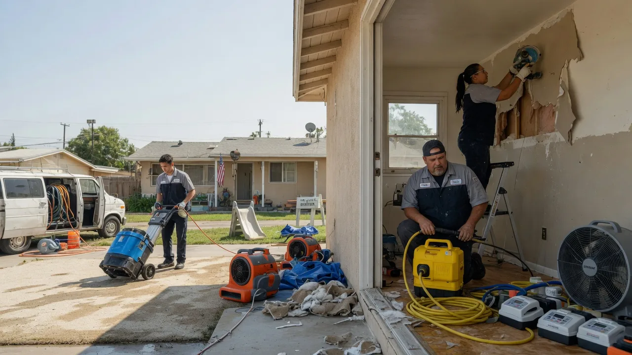 Water Damage Restoration in Forest Junction, WI near me